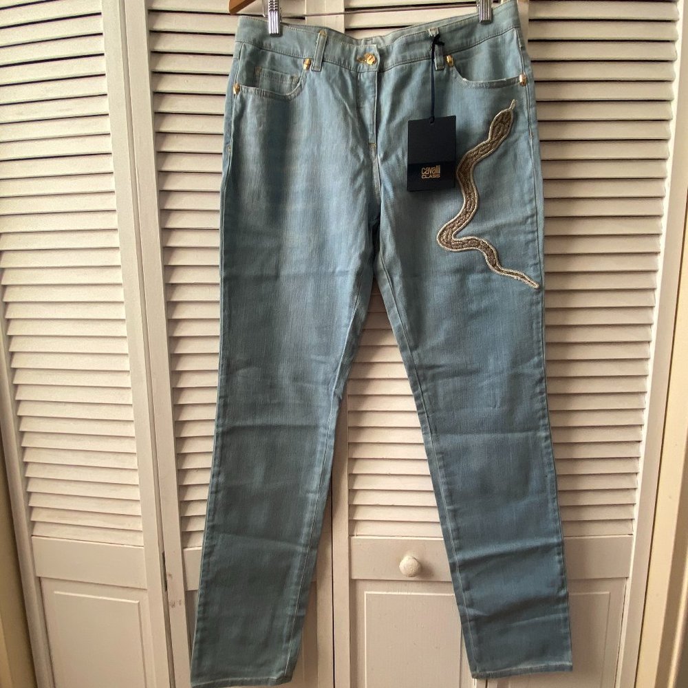 Roberto Cavalli Class Women’s Jeans, Size 8